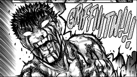 Guts yelling griffith - If you want a good berserk fan animation go support this artist plz they did such a great job. r/Berserk. Join. • 17 days ago. We talked about Serpico and Puck. Now let's talk about Farnese.
